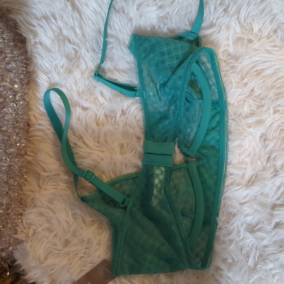 J Crew Swiss Dot Bra 32D NWT - Picture 4 of 4